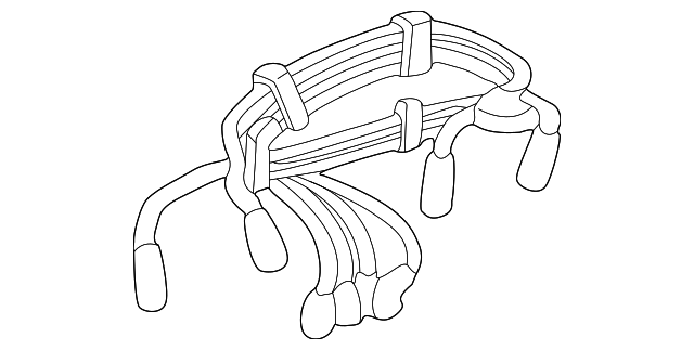 Spark Plug Wire Set - GM (12073932)