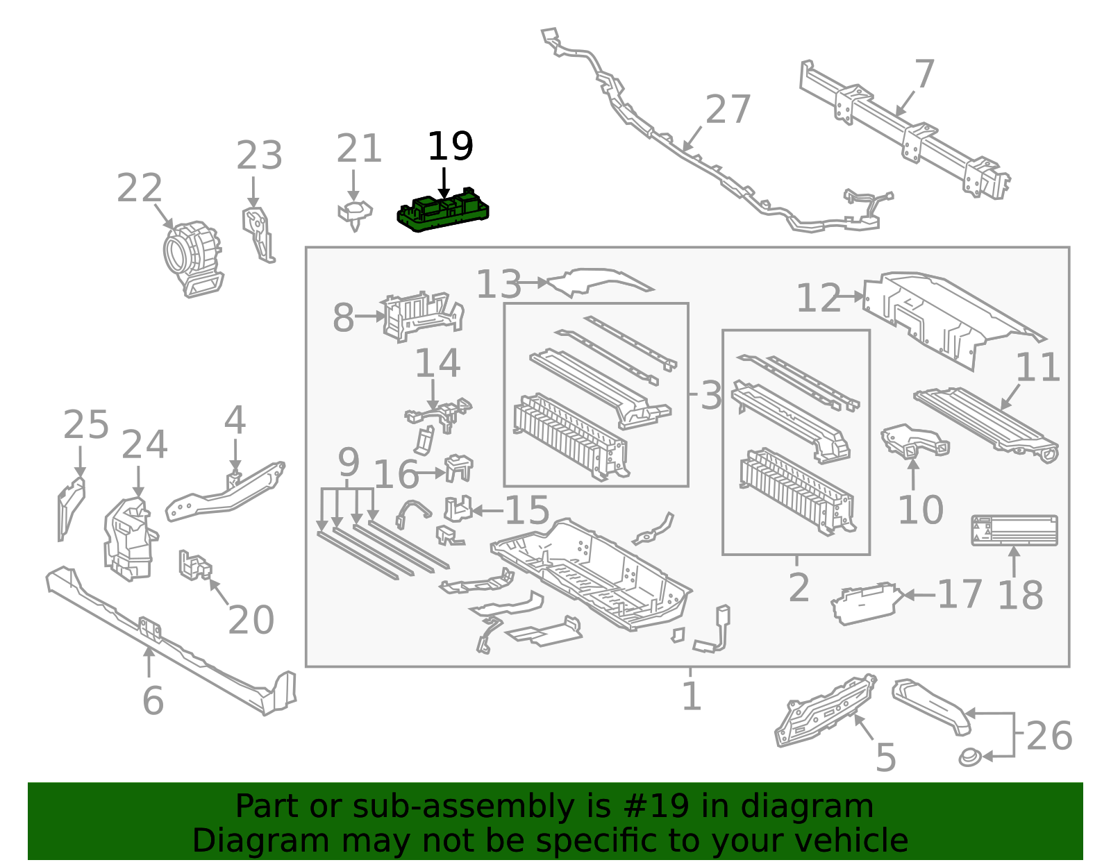 Junction Block - Toyota (G92Z0-47110)