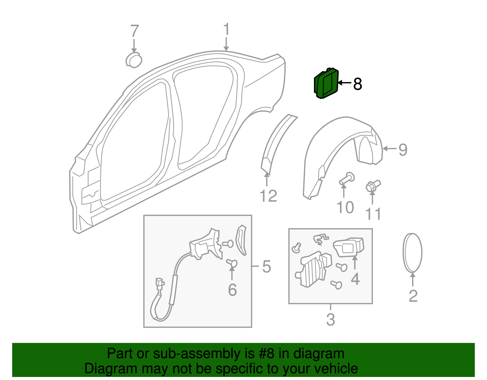 Body Pressure Relief Valve - GM (92249254)
