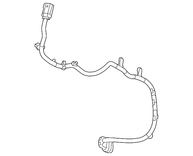 20142016 Buick Encore Chassis Rear Wiring Harness 94785079 GM Parts