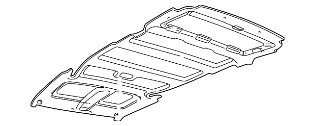 Panel Assembly, Hdlng Tr - GM (88896701)