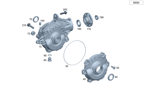 Front Axle Drive for 2024 Mercedes-Benz C 300 | Mercedes-Benz USA Parts