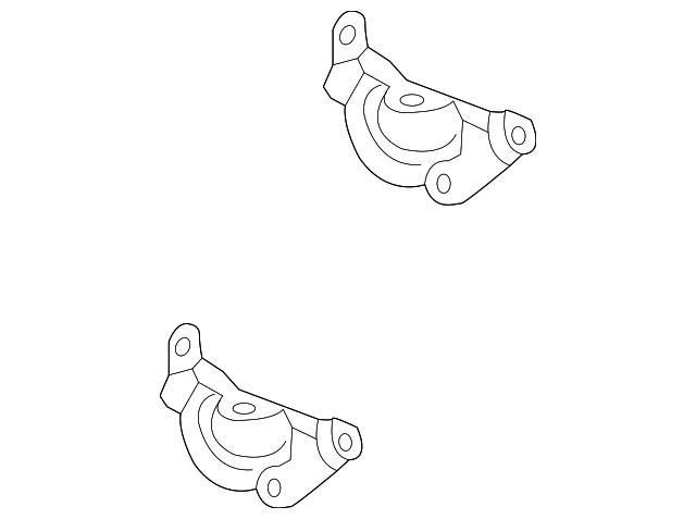Seat Frame Latch - GM (84439142)