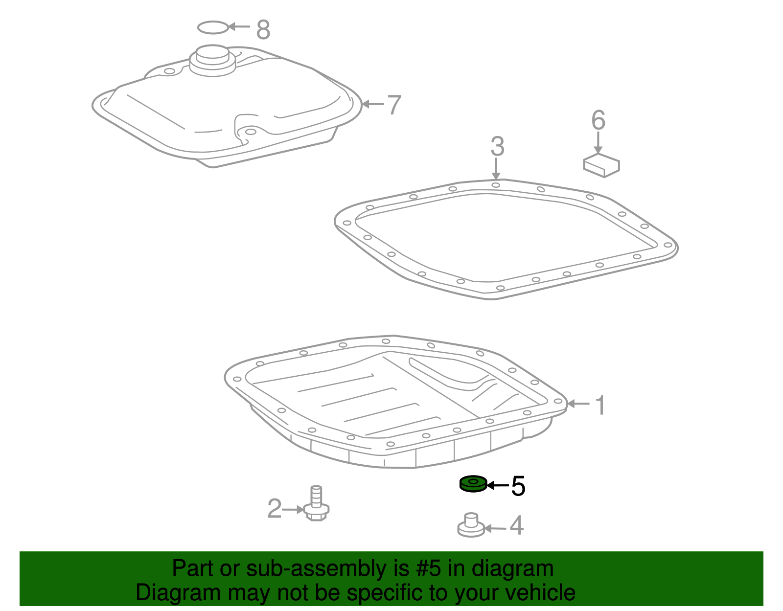 Multi-Purpose Gasket - GM (94842909)