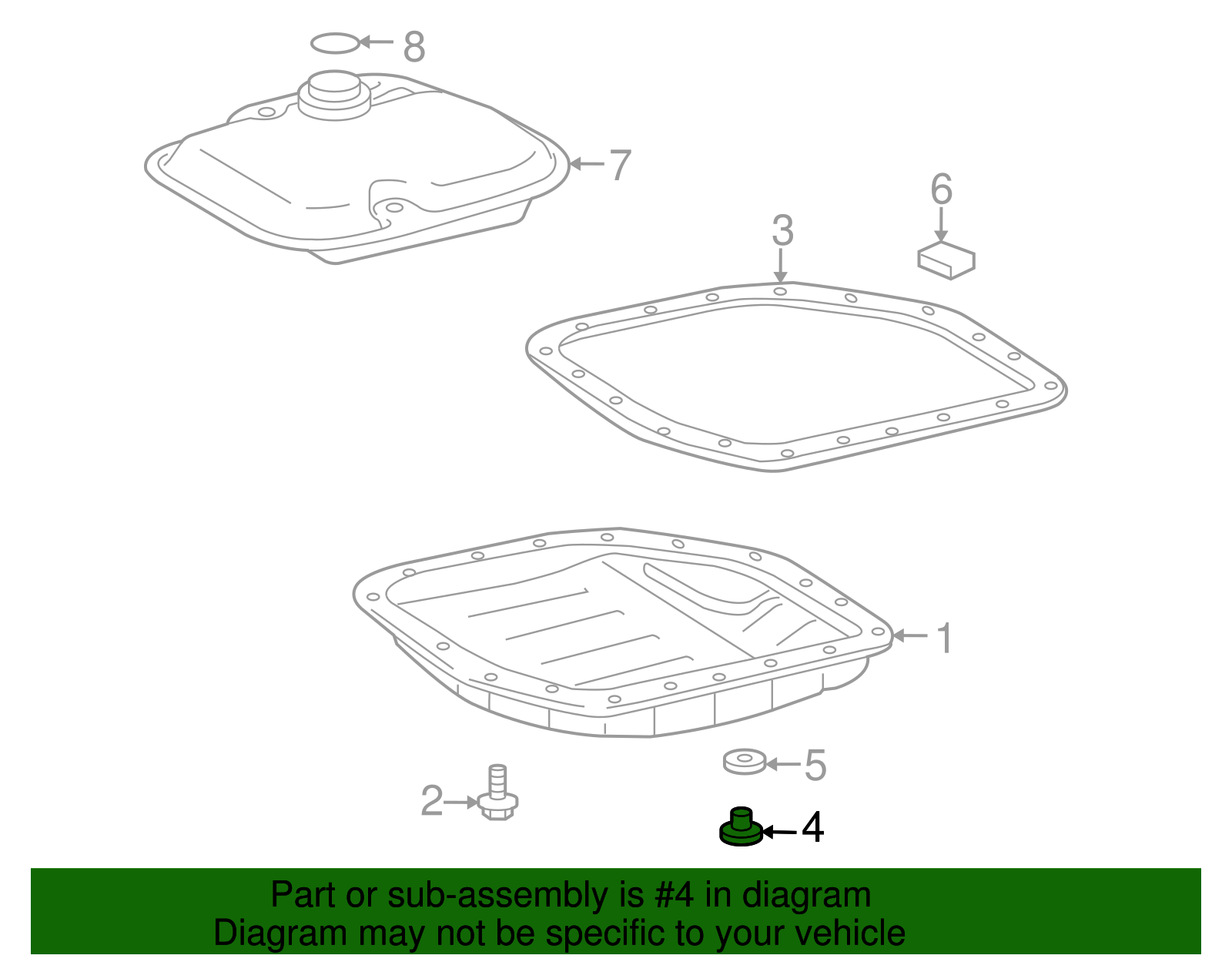 Plug, A/Transmission Fluid Pan Drn - GM (94842689)