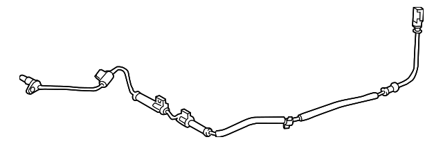 Genuine Ford Sensor Assembly CV6Z-2C204-D
