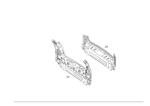 Rear End for 2024 Mercedes-Benz GLE 53 AMG® | Mercedes-Benz USA Parts
