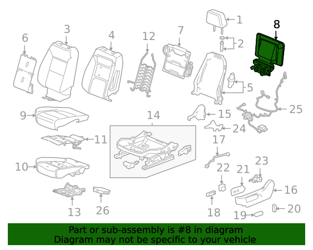 2021-2024 GM DVD Unit 86786028 | GM Parts Center