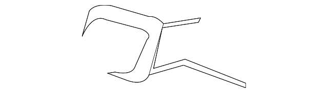 Folding Seat Latch - Ford (6L3Z-1861383-A)