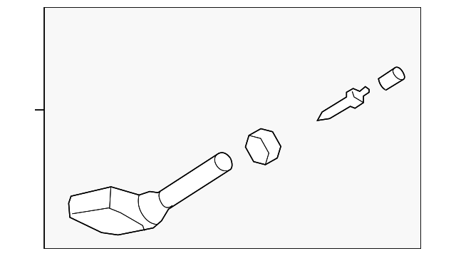 TPMS Sensor - Buick (25774007)