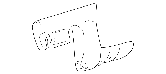 Pad, R/Seat Black Cushion - GM (88938507)
