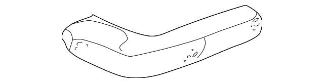Pad, R/Seat Cushion - GM (88938506)