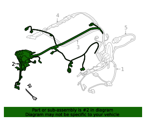 12-51-8-092-797 - Engine Harness - 2017-2019 BMW | Buy BMW Parts Now