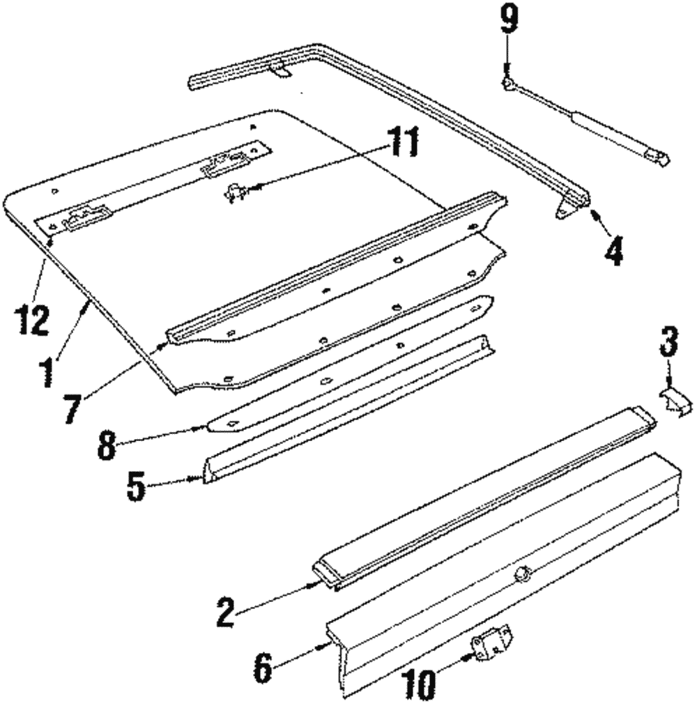 Lock Assembly - GM (20274727)