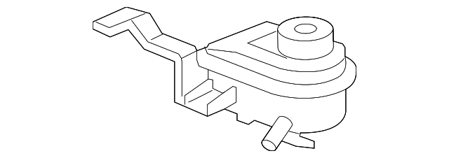 Power Steering Fluid Reservoir - GM (95935646)