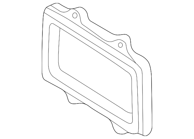 Sealed Beam Mount Ring - GM (5966081)