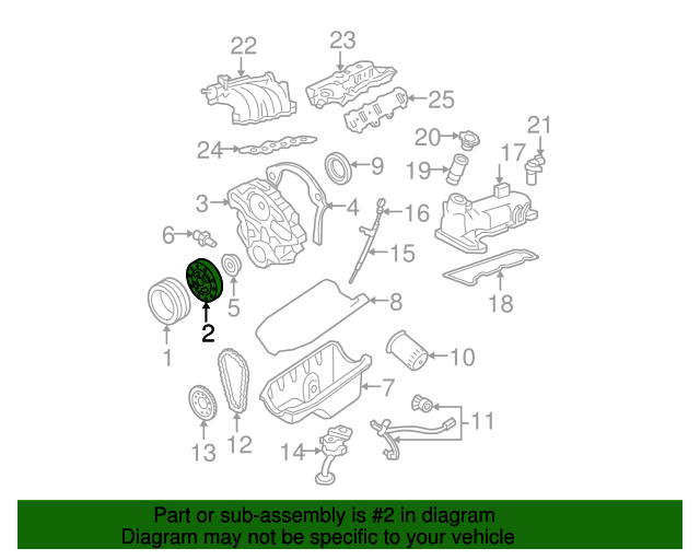 19922008 Ford Ranger Crankshaft Pulley F2TZ6A312A Blue Springs