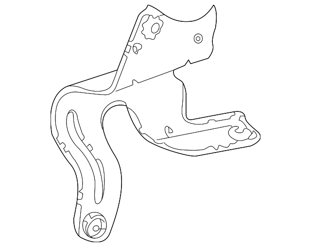 Mount Bracket - Ford (XW4Z-2C304-AA)