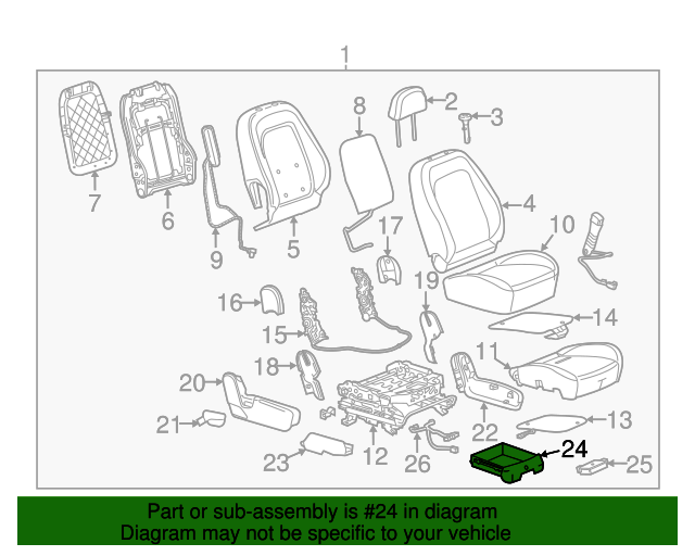 OEM GM Storage Box For 20122015 Chevrolet Captiva Sport Part