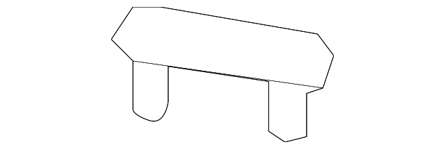 Manifold Absolute Pressure Sensor Retainer - GM (12617897)