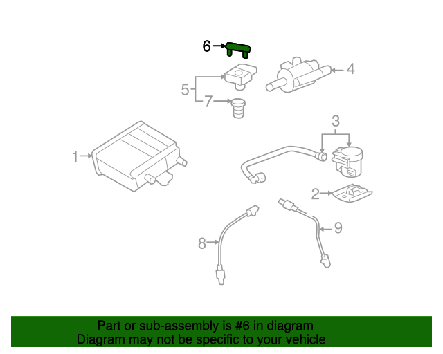 ACDelco 12643955 Sensore Pressione Assoluta Collettore (MAP) | Originale GM | Ricambio Specifico Per Veicoli GM - 2