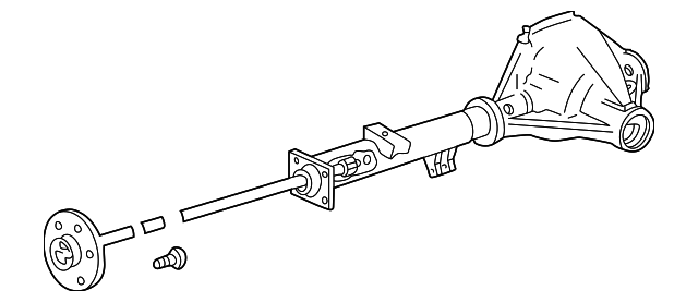 Axle Shaft - Ford (YL1Z-4234-CB)