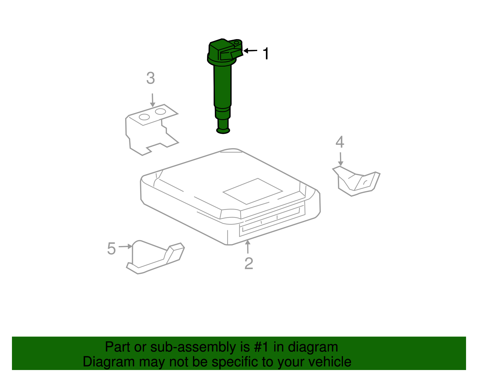 Direct Ignition Coil - Toyota (90919-02237)