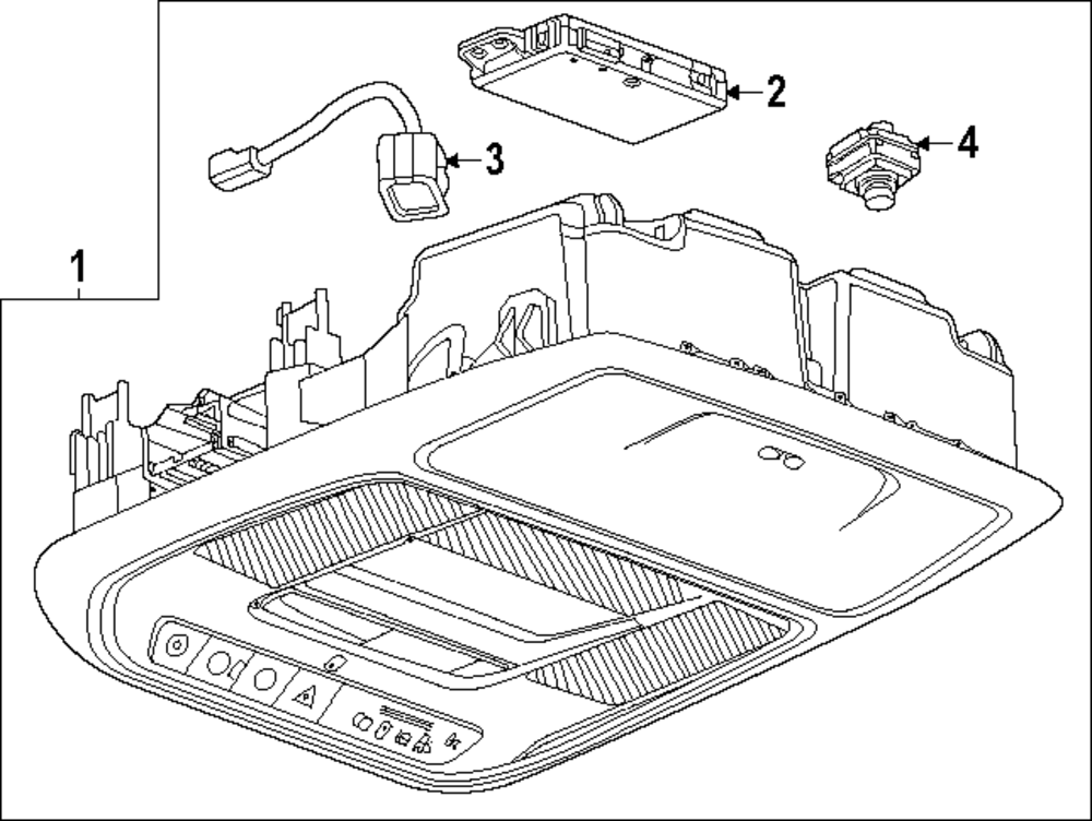 Garage Dr Opener - GM (13548582)