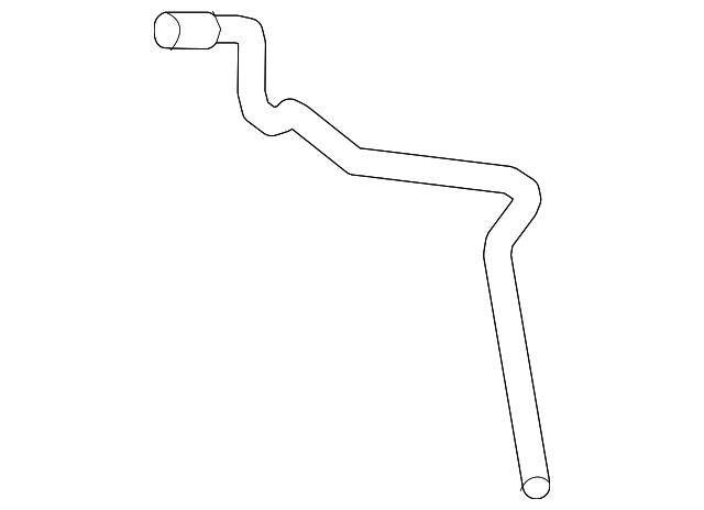 2015-2021 Lexus Drain Hose 88539-78010 | OEM Parts Online 