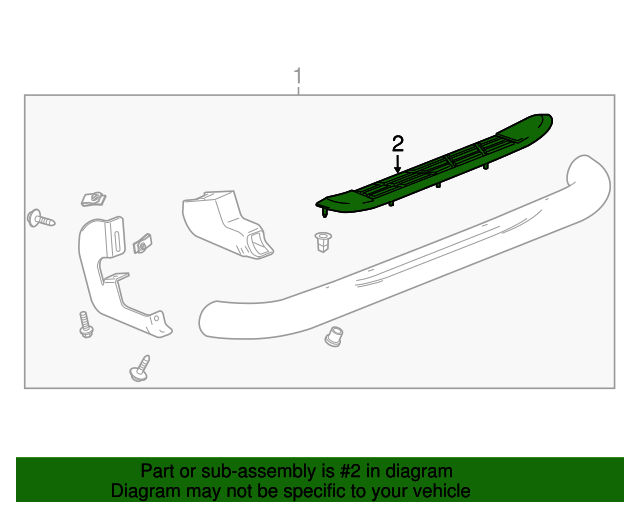 20919901 Pad New OEM Part From GM Parts Direct GM Parts Store