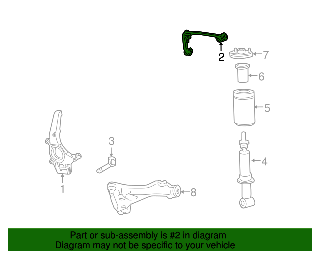 2004-2008-ford-upper-control-arm-6l3z-3085-al-fordpartsonsale