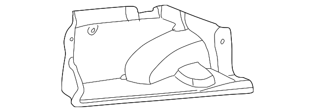 Side Trim - Ford (YW4Z-5445423-AAA)