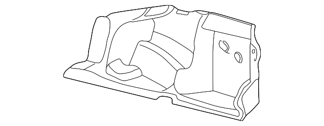 Side Trim - Ford (YW4Z-5445422-AAA)
