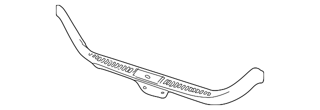 Rear Sill Plate - Ford (XW4Z-5411318-AAA)