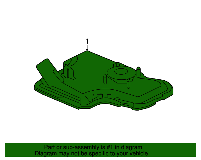 20172024 GM Automatic Transmission Fluid Filter with Cover and Seal