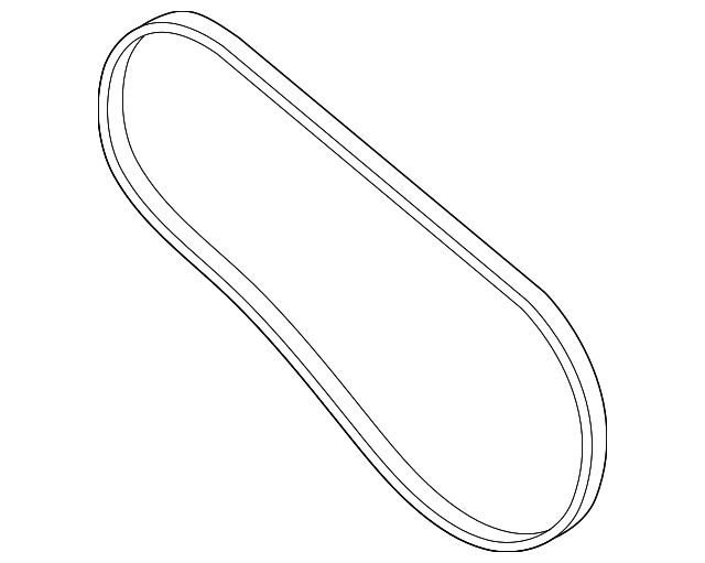 20112023 Ford Water Pump Belt BR3Z8620S Varsity Ford