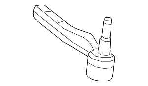 447460004864 - Outer Tie Rod 2016-2023 Mercedes-Benz Metris | Mercedes ...