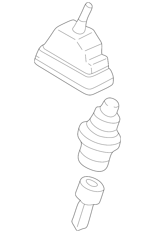 63268389577 19962002 BMW Z3 License Lamp (63268389577) BMW of