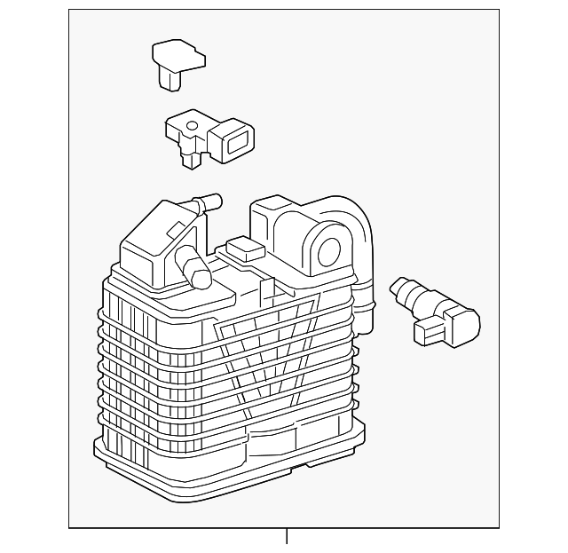 2019 Buick LaCrosse Vapor Canister 84428586