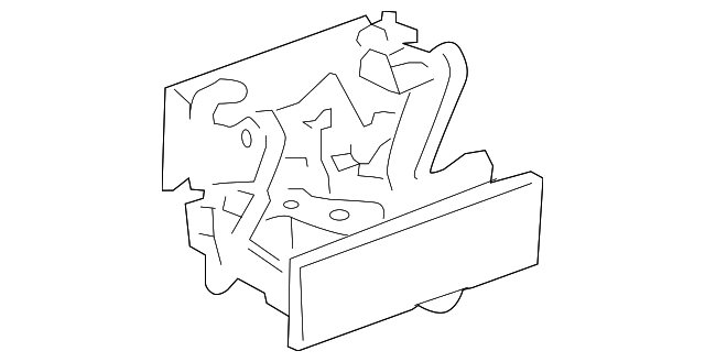 Pickup Box Tailgate Latch Handle - GM (20955300)