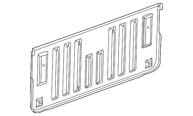 Liner-Pubx E/Gate                       *Dark Smoke Gray - GM (94736925)