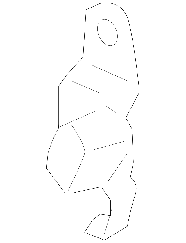 Tailgate Hinge - GM (15206082)