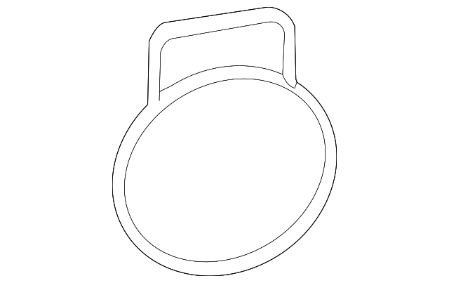 Fuel Injection Throttle Body Mounting Gasket - Ford (YF1Z-9E936-AA)