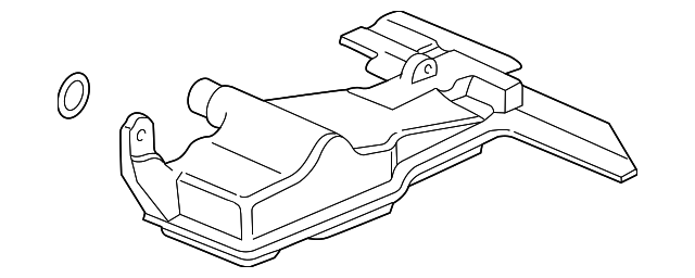 25420-RDP-003 - 2006-2008 Honda Pilot - Strainer Assembly (Atf) | Honda ...