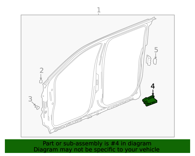 2021-2023 GM Lower Filler 84847764 | GM Parts Center