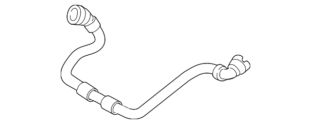 ちば Genuine BMW 17-12-7-596-840 | Engine Coolant Hose | FREE