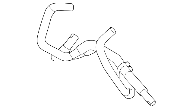 Connector Hose - Toyota (32930-F6020)