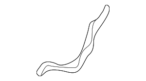 Mazda KL01-10-557 Engine Timing Cover Gasket