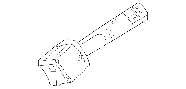Cocoa Windshield Wiper and Windshield Washer Switch - GM (95442050)