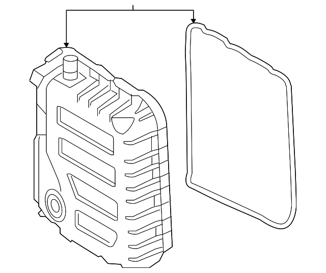 452803D501 Cover Valve Body Kia.Parts Store